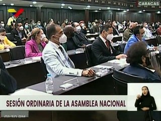 Así quedaron establecidas las Comisiones Permanentes de la AN