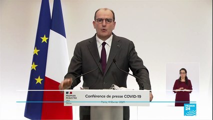 "La situation ne justifie pas à ce jour un nouveau confinement" en France, selon Jean Castex