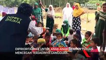 Rentan Alami Gangguan Psikologis, Anak-anak Penyintas Banjir Kalsel Jalani Physichological First Aid