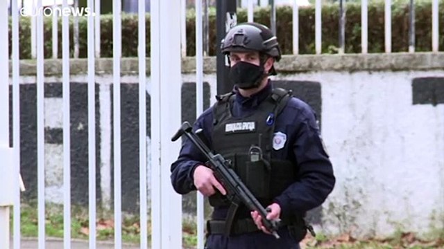 Сербия: полицейский рейд