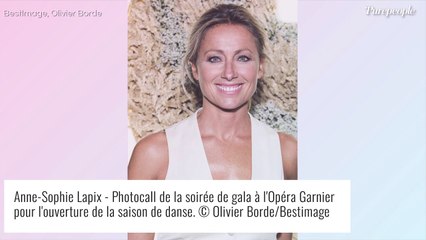 Anne-Sophie Lapix atteinte de la Covid-19 : des nouvelles de sa santé