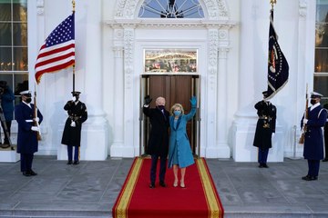 Dr. Jill Biden Is Already Teaching Zoom Classes From the White House