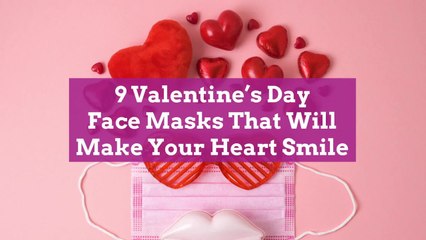 9 Valentine’s Day Face Masks That Will Make Your Heart Smile