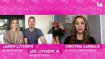Pregnant Lauren Burnham And Arie Luyendyk Jr. Talk Conceiving 2nd Baby: Ovulation Tracking, Essential Oils And More