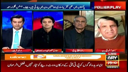 Power Play | Arshad Sharif  | ARYNews | 4 February 2021