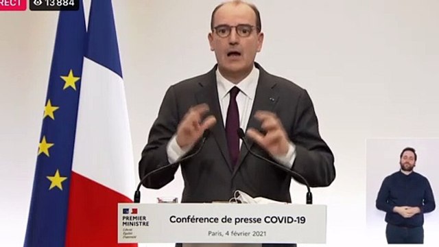 Arrivée du vaccin AstraZeneca: « Cela va nous permettre d’accélérer » assure Jean Castex