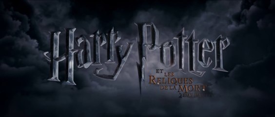 HARRY POTTER ET LES RELIQUES DE LA MORT -  2e partie (2011) Bande Annonce VF - HD