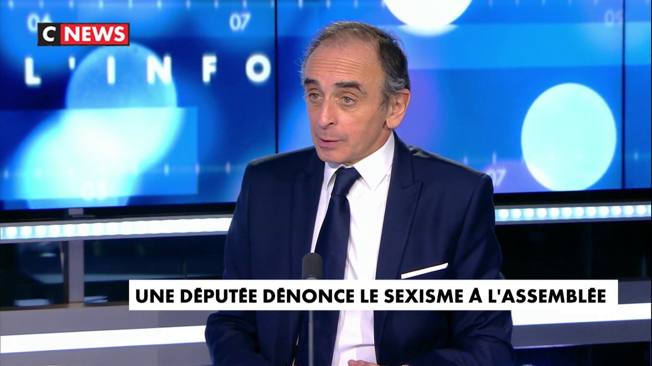 Eric Zemmour : «Poissonnière n’est pas une insulte sexiste, mais une insulte de classe» dans #Facealinfo