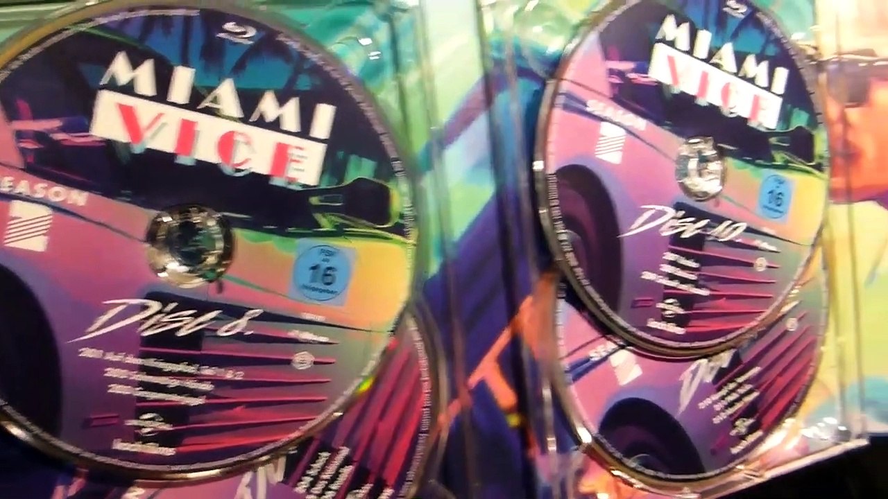Miami Vice Bluray German Version - Collectors edition - corrupcion en miami