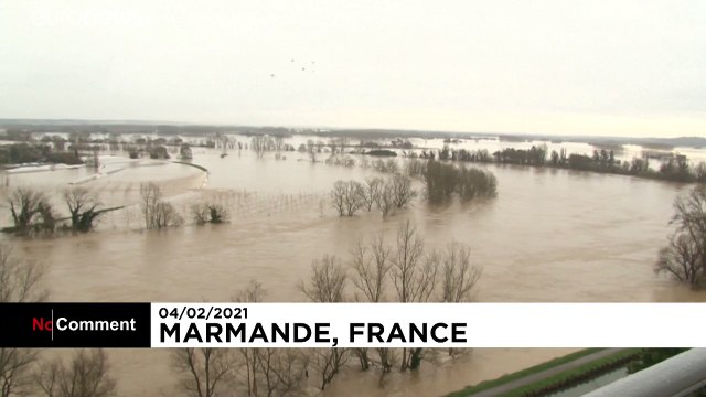 Наводнение во Франции