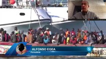 ALFONSO EGEA: 800% MÁS INMIGRANTES ILEGALES HAN ENTRADO A GRAN CANARIA EN 2020-2021