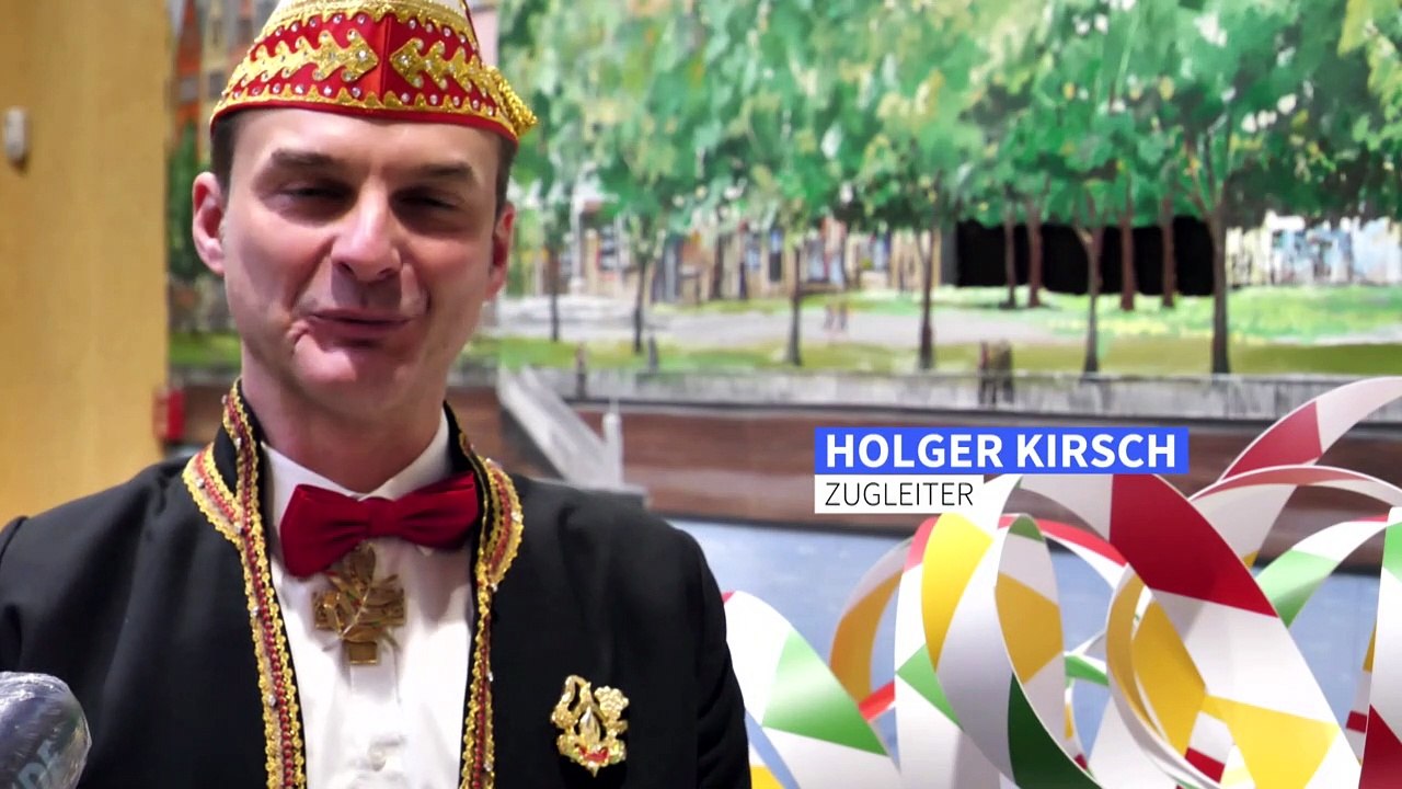 Karneval trotz Corona: Kölner Rosenmontagsumzug im Miniaturformat