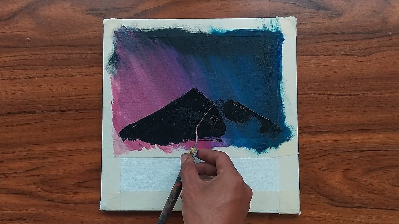 Acrylic On Canvas Part 1