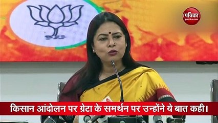 Video: मीनाक्षी लेखी ने ग्रेटा थनबर्ग पर किया कटाक्ष