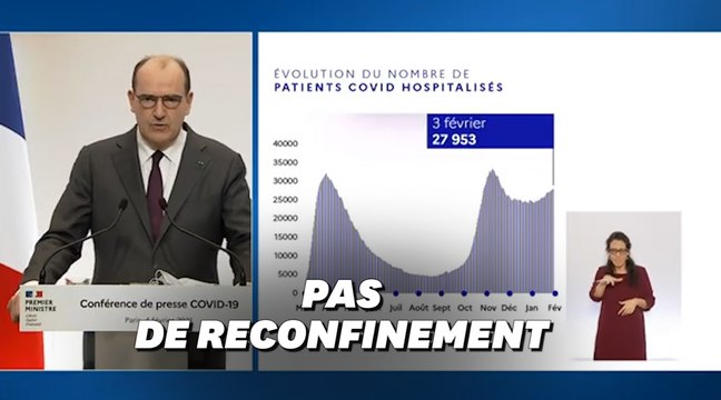 Covid: Retrouvez l'intégralité de l'allocution de Jean Castex du 4 février 2021