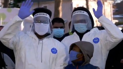 Teen Brothers Working To Fight COVID-19 Gifted Home