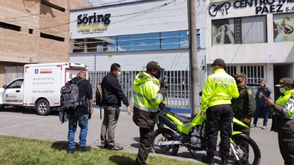Un adulto mayor murió tras explosión en una clínica de Bogotá