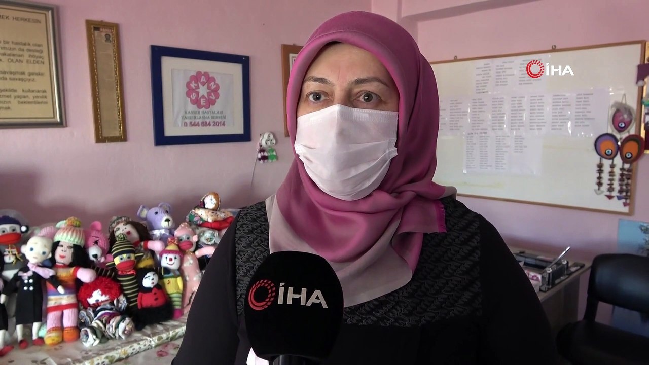 Meme Kanserine Yakalandı, Gözünü Kaybetti 150 Kanser Hastasına Umut Oldu