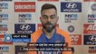 Kohli congratulates Joe Root on 100 Tests