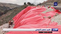 الأشغال تباشر إعادة تأهيل طريق إربد - عمان الرئيسي