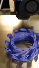 The last point of 3D printers today