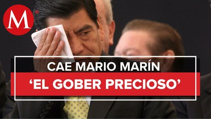 Mario Marín fue detenido en Acapulco por tortura en contra de la periodista
