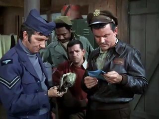 [PART 2 Bank Robbery] Poor Schultz, I can see where this is heading... - Hogan's Heroes 2x18
