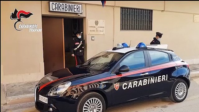 Campobello di Mazara (TP) - Era diventato l'incubo dei cittadini arrestato 36enne (04.02.21)