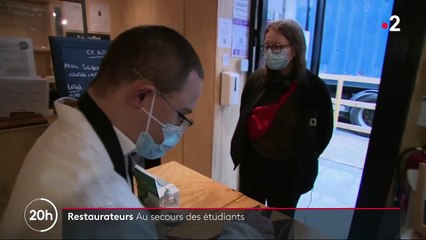 Solidarité : des restaurateurs viennent en aide aux étudiants