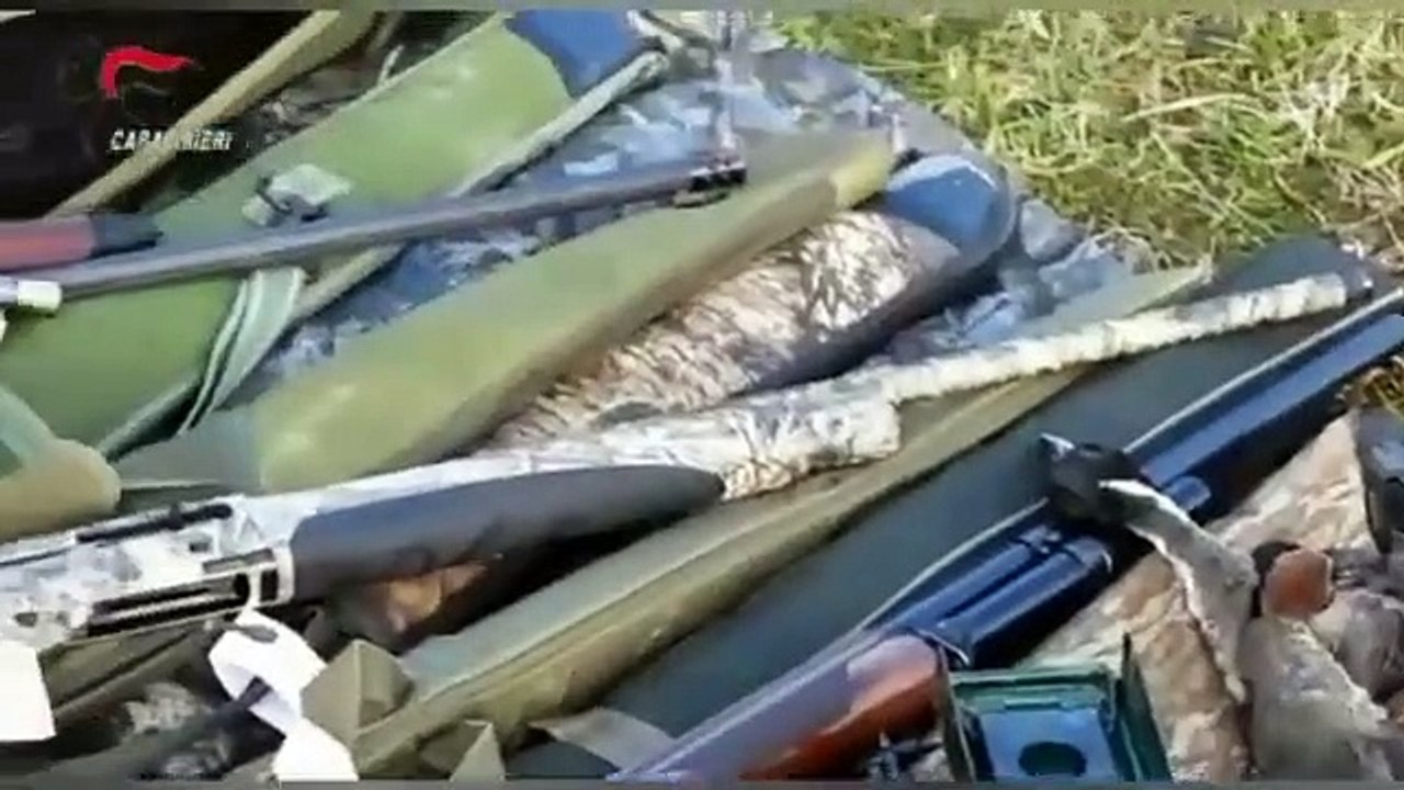 Bracconaggio nel Delta del Po 22 denunce e sequestri (04.02.21)