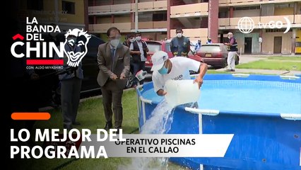 La Banda del Chino: Operativo piscinas en El Callao