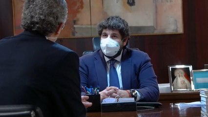 Consejero de Salud de Murcia se incorpora a su puesto tras su cuarentena