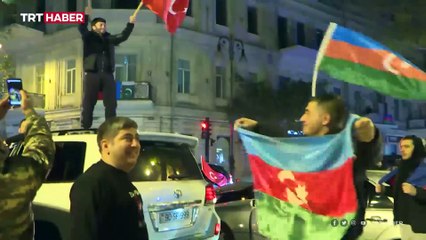 Azerbaycan'dan TRT'ye teşekkür