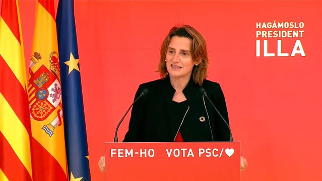 Ribera acusa al Govern de desaprovechar la ley del cambio climático