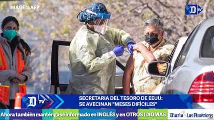 Gobierno federal asigna $245 millones a Florida para agilizar plan de vacunación | El Diario en 90 segundos