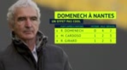 23e j. - Domenech, un effet pas cool
