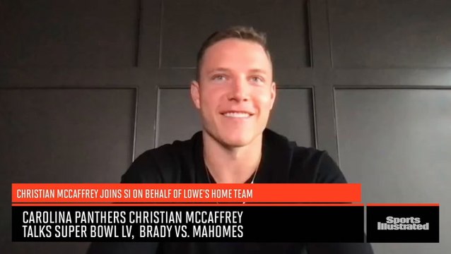 Christian McCaffrey on Whether Patrick Mahomes Can Surpass Tom Brady: 'Time Will Tell'