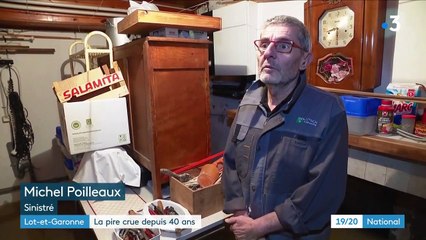 Inondations dans le Lot-et-Garonne : la Garonne amorce une lente décrue