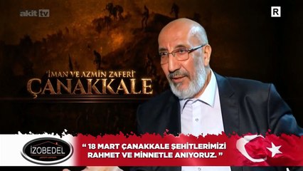 Akit TV'de çarpıcı 'Destan 1915' Belgeseli! "Çanakkale geçilmiştir"