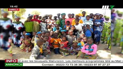 JT BAMBARA  19H30 DU 04 FÉVRIER 2021