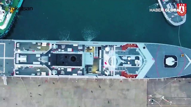 Türkiye'nin ilk milli gemisavar füzesi Atmaca hedefi başarıyla vurdu