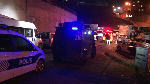 Kağıthane'de araç kundaklama iddiası