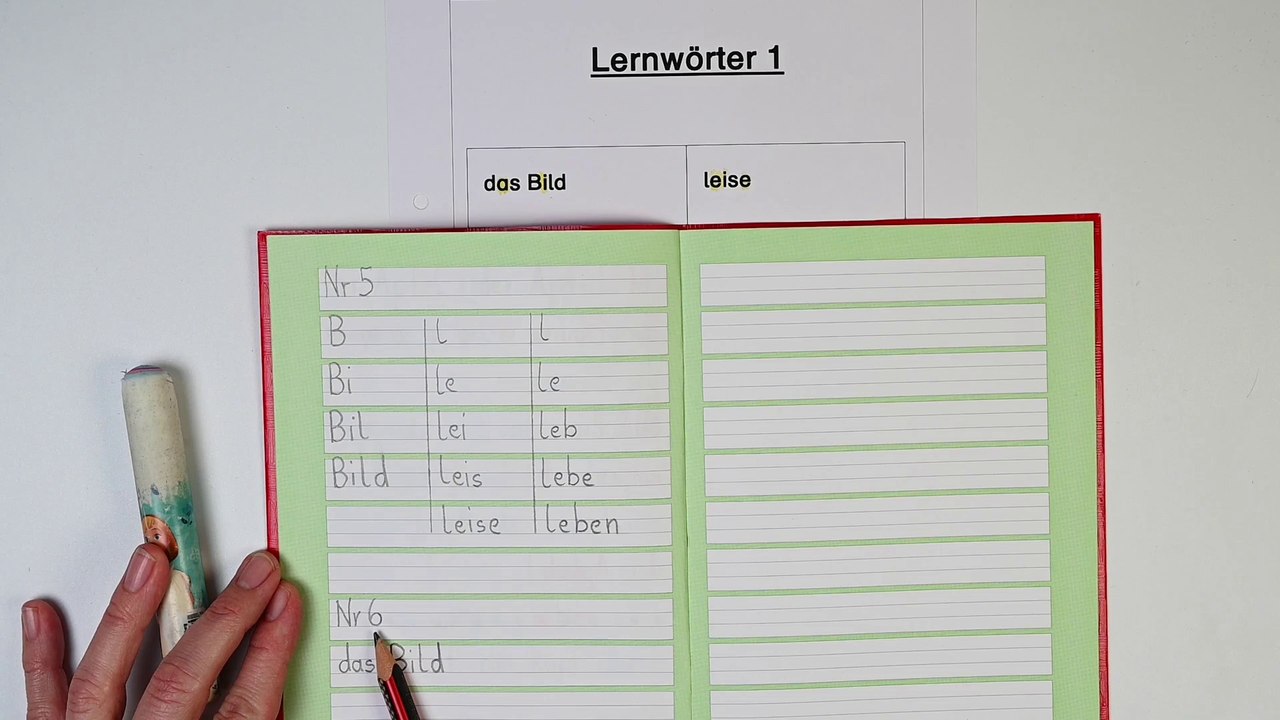 Lernwörter - Übung 6