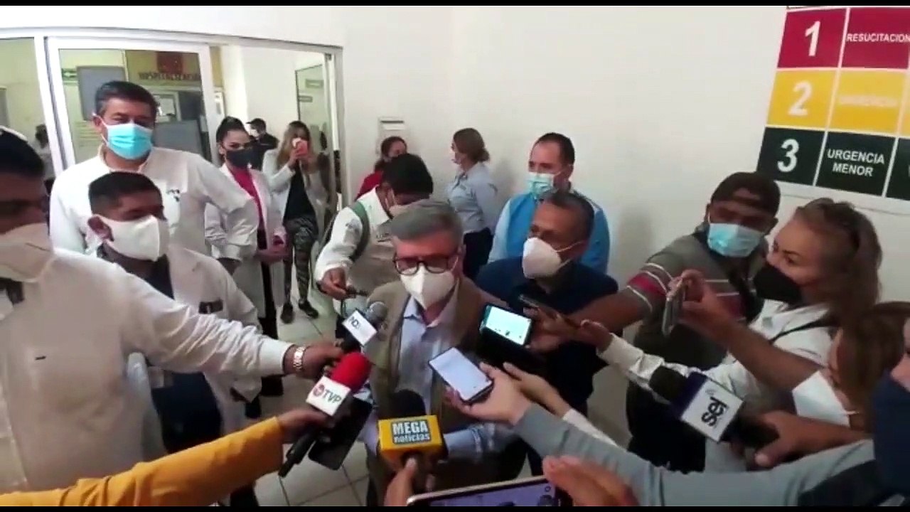 ¡Para modernizarlos! Analiza Insabi proyecto de mejora de hospitales en Rosario y Concordia