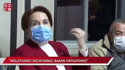 Akşener'den Melih Bulu'ya: Sen kimsin!