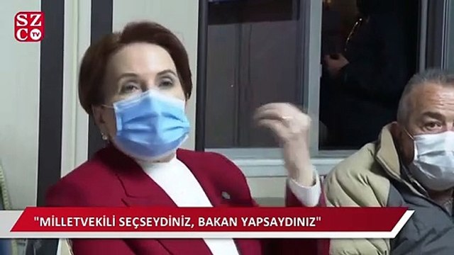 Akşener'den Melih Bulu'ya: Sen kimsin!