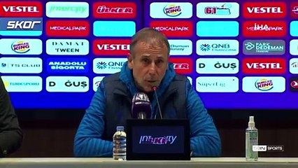 Abdullah Avcı: "4. sıraya yükselmek güzel ama yerimizde duramayız"