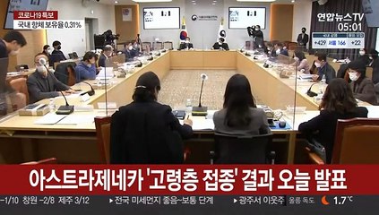 Скачать видео: 아스트라제네카 '고령층 접종' 결과 오늘 발표