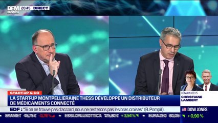 Start up & co : La start-up montpellieraine Thess développe un distributeur de médicaments connecté - 04/02