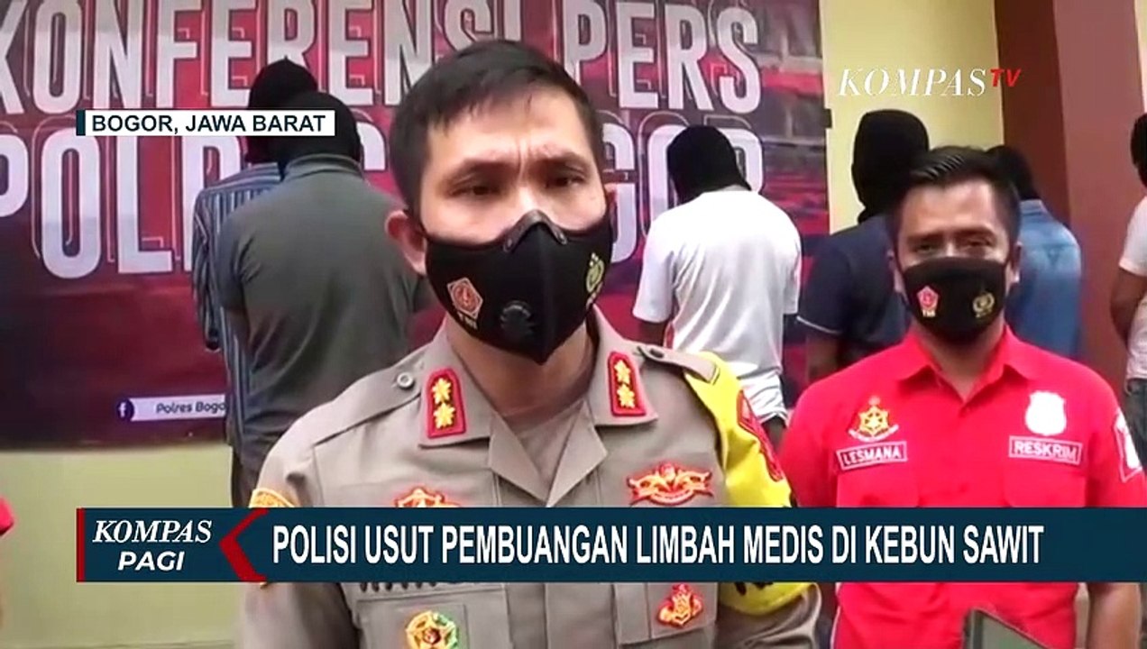 Penemuan Limbah Medis di Bogor, Ombudsman: Limbah Medis Capai 200 Ton/ Hari